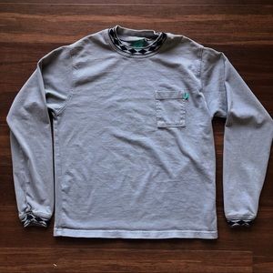 Warriors of Radness Long Sleeve Pocket Shirt